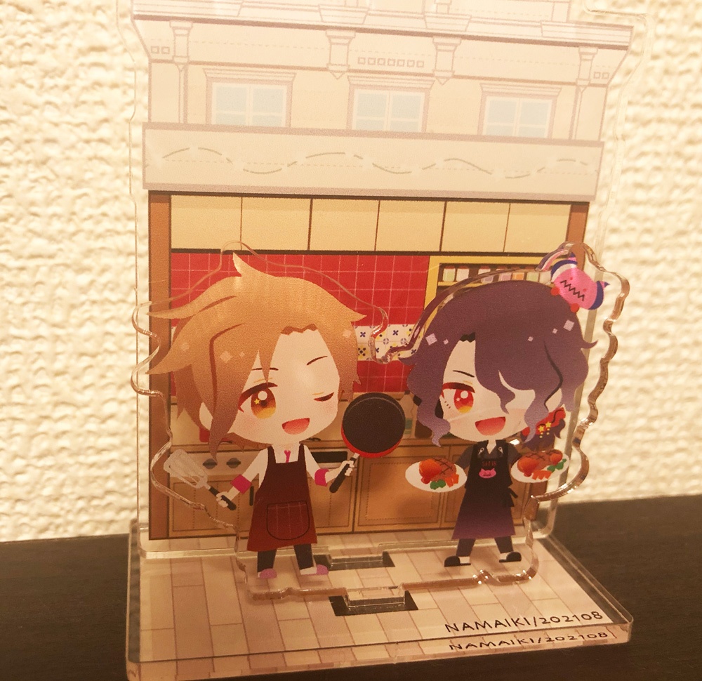 聖域ジオラマアクスタ