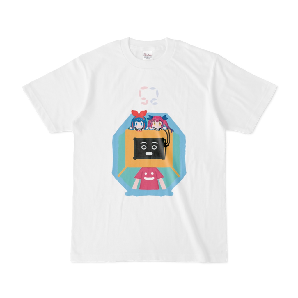 ハコちゃんTシャツ