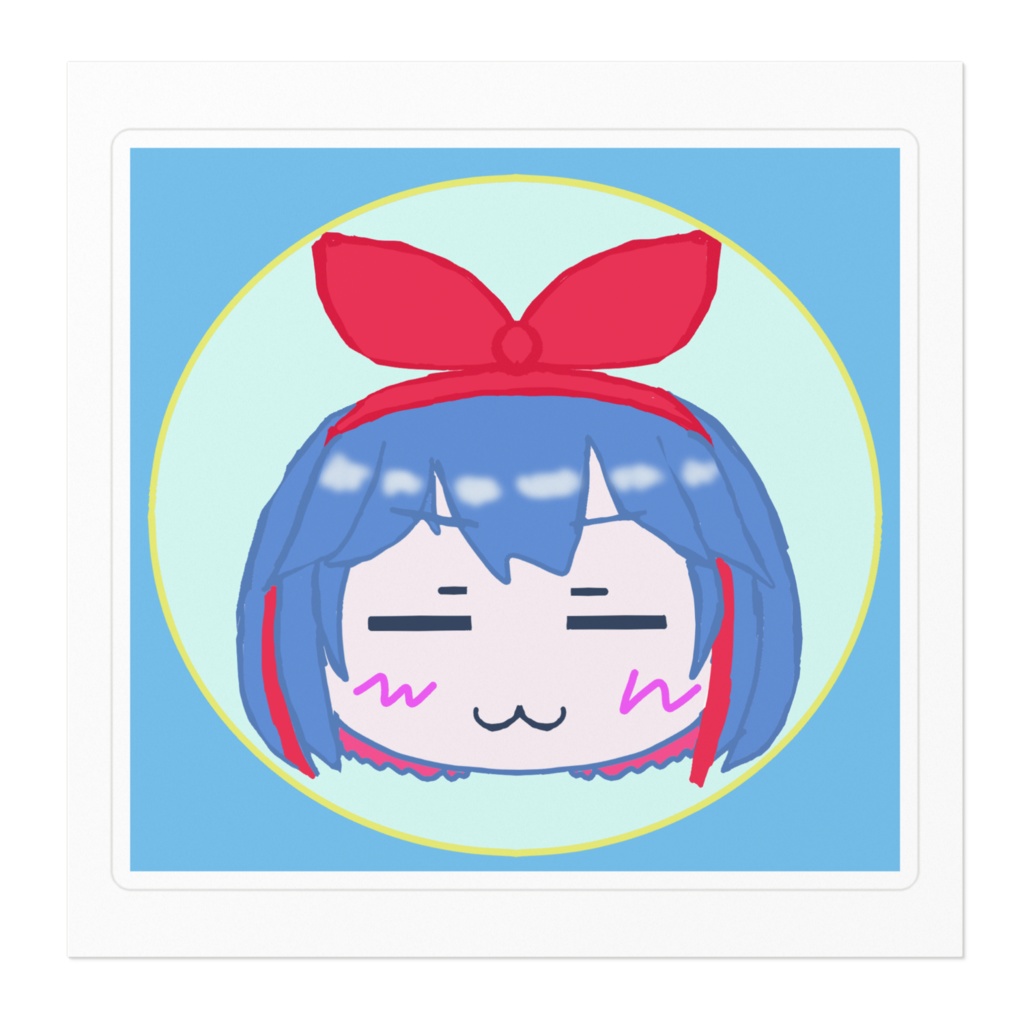 レイちゃんステッカー