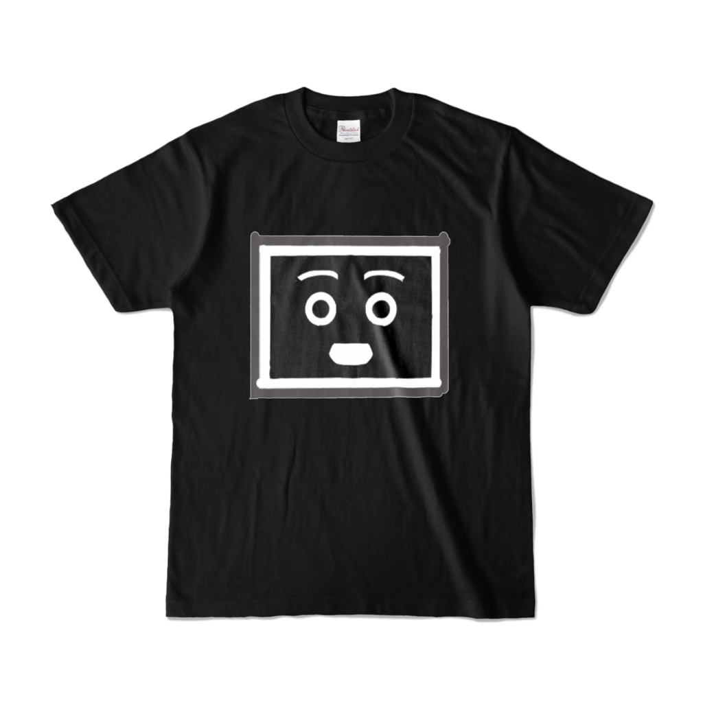 ハコちゃんTシャツ(黒)