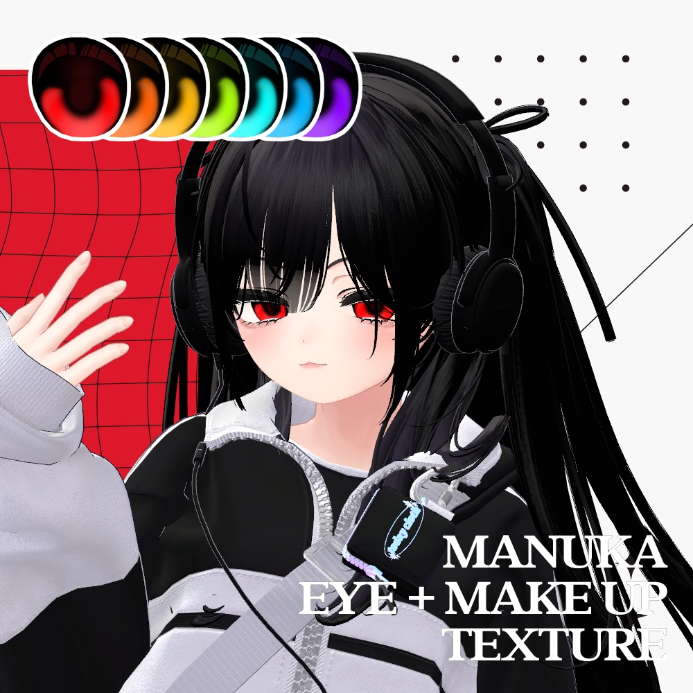 Manuka eye + makeup Texture