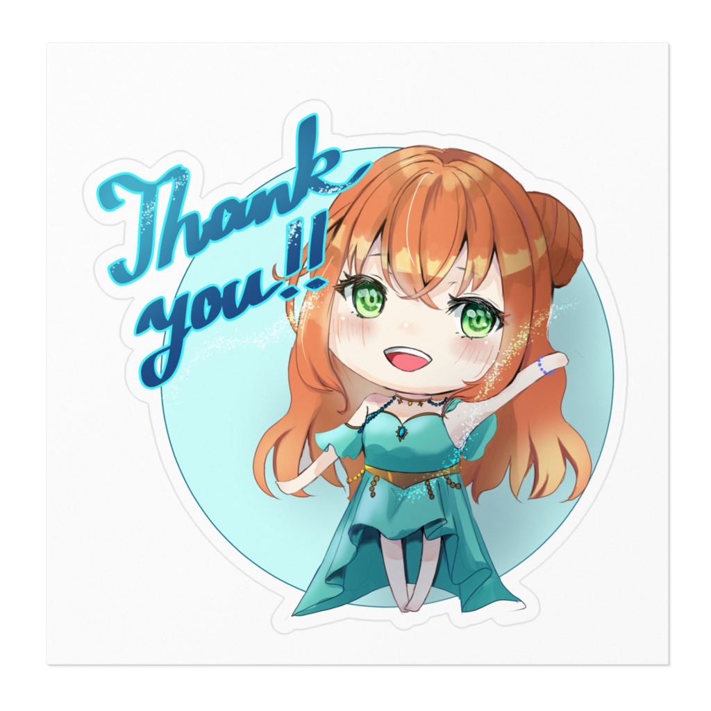 ちゅらうみステッカー(8月)