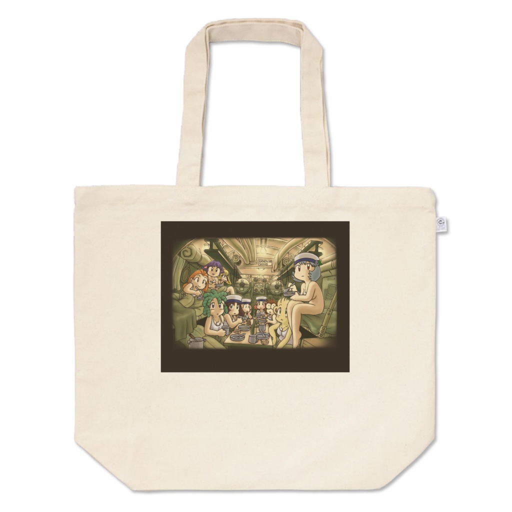 NシップトートバッグMk.Ⅰ