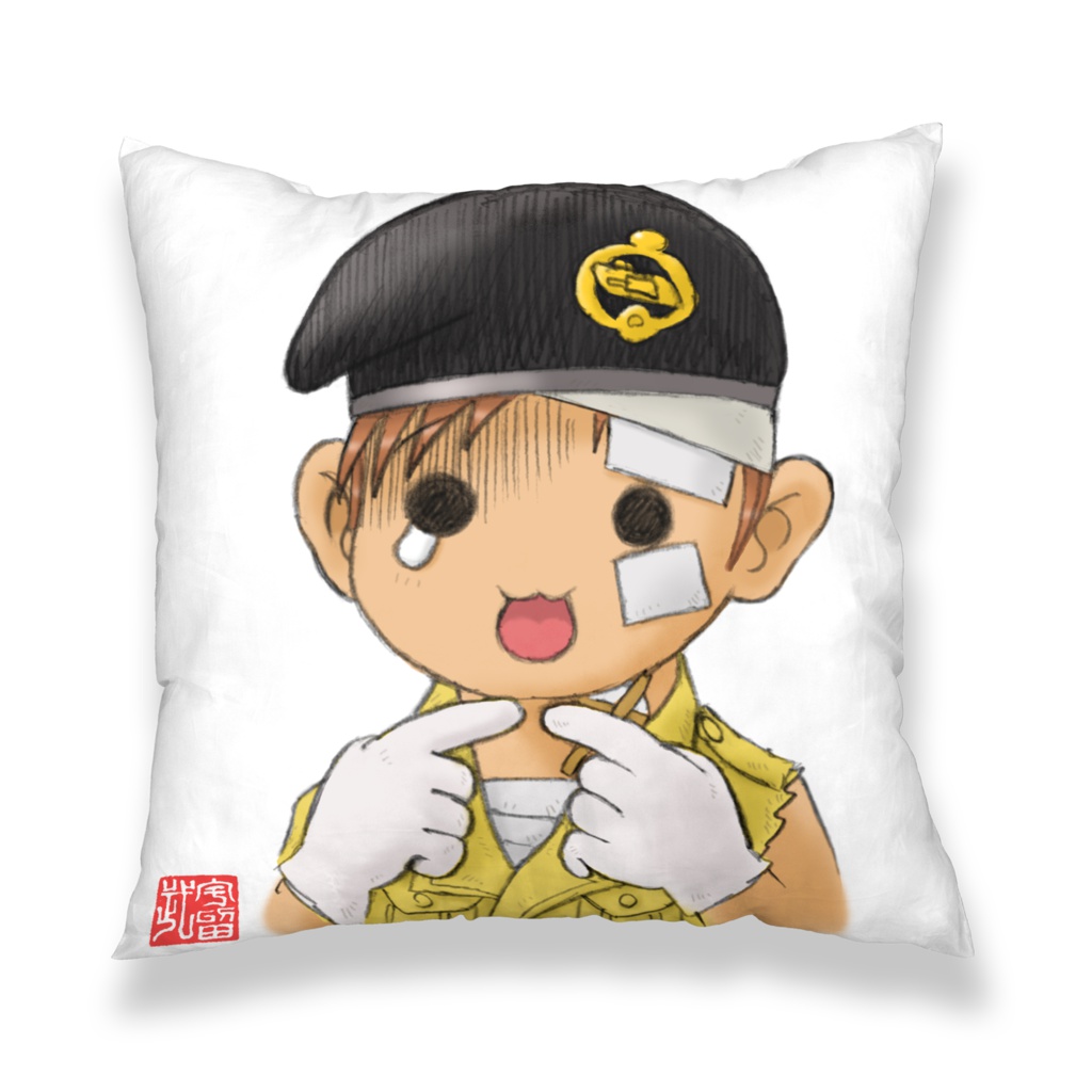 砂漠のウサギクッションカバーMK.Ⅰ