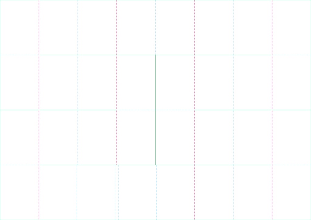 折本ハードカバー(上製本)テンプレート A3-32面