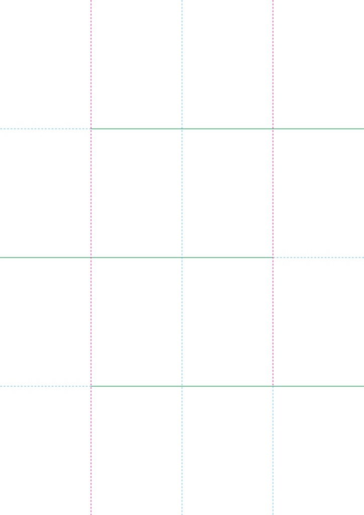 折本ハードカバー(上製本)テンプレート A4-16面