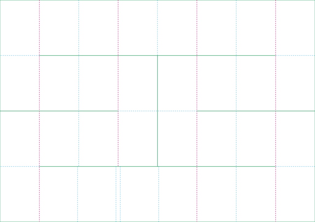 折本ハードカバー(上製本)テンプレート A4-32面