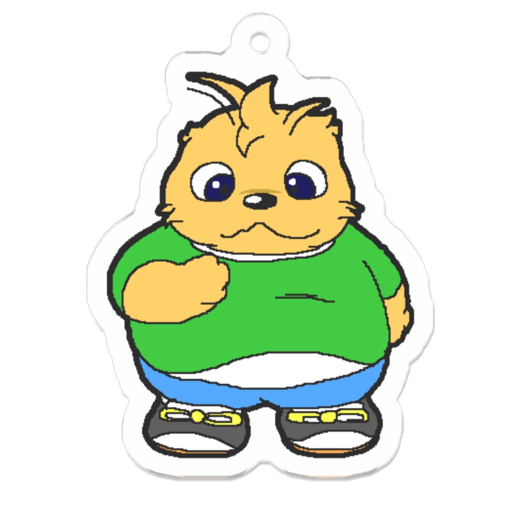 アクリルキーホルダー(クー太)