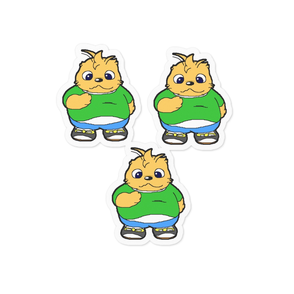 ステッカー(クー太)