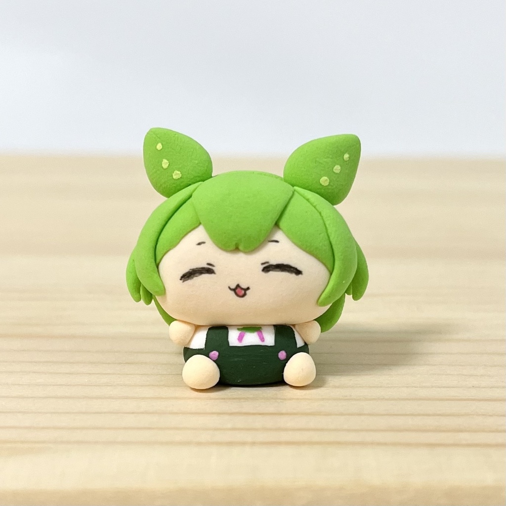 粘土ずんだもん②