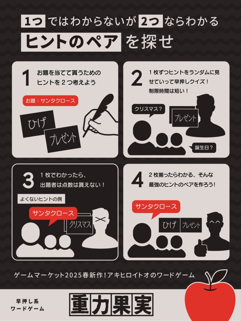 重力果実(チャック袋版)