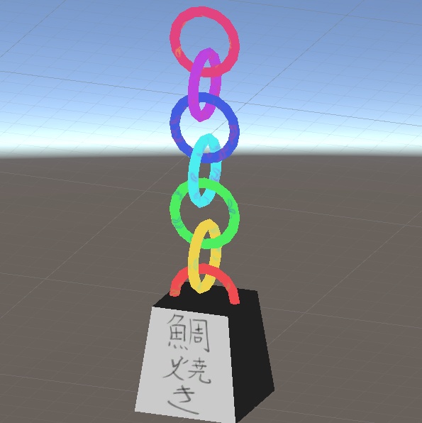 【3Dモデル】リングタワー【VRC想定】