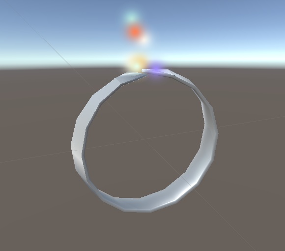【3Dモデル】パーティクルリング【VRChat向け】
