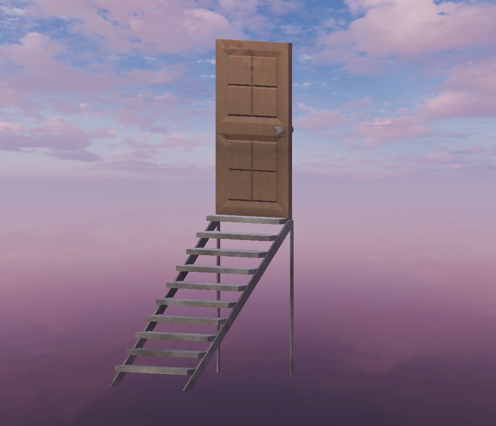 【3Dモデル】トマソン