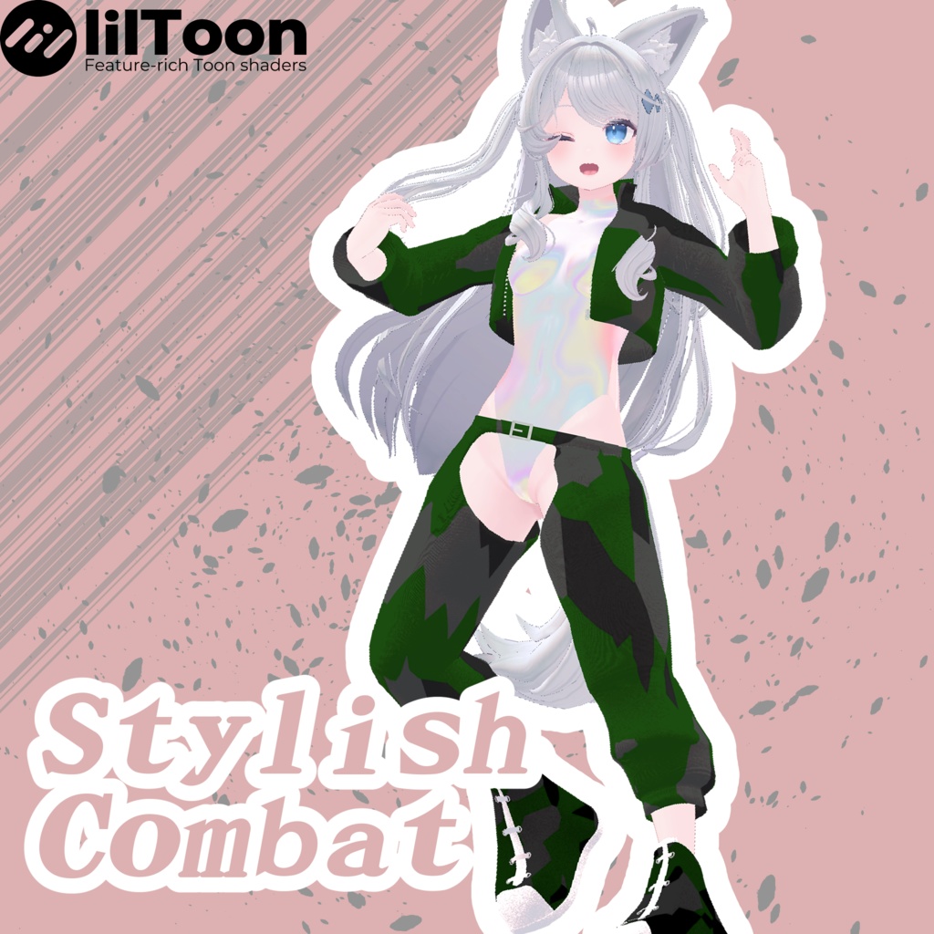 【ライム対応】Stylish Combat