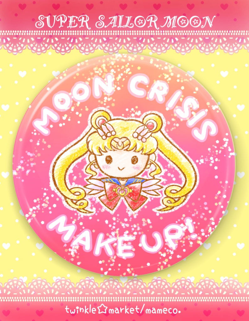 スパムン　缶ミラー