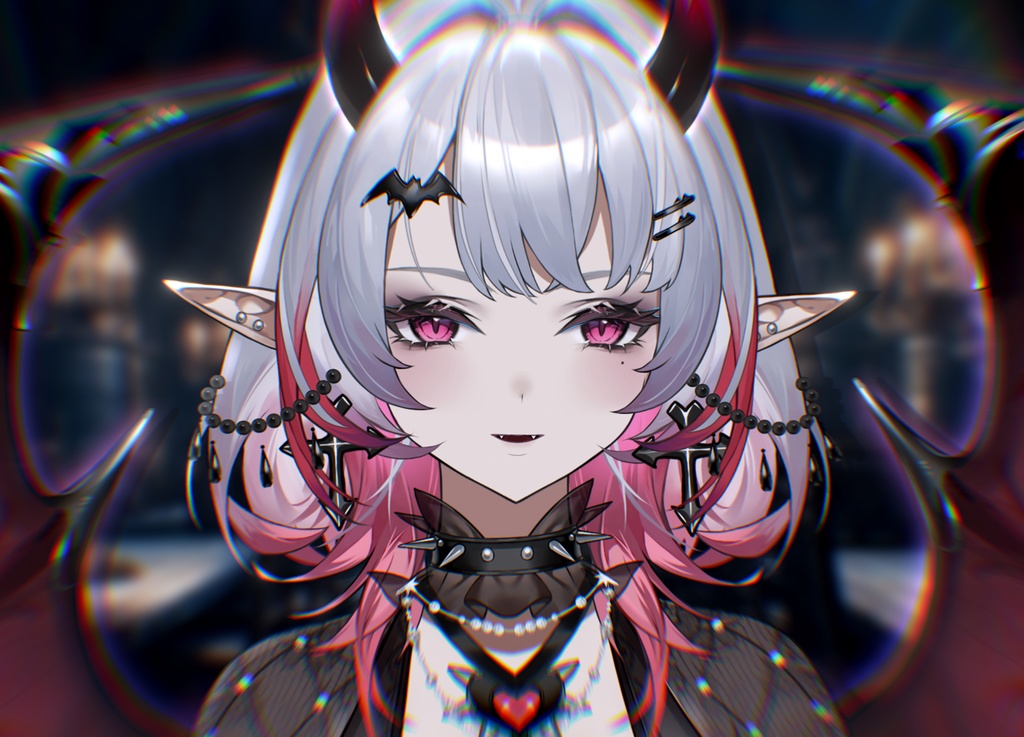 【限定1点】死神悪魔の女の子【著作権譲渡】