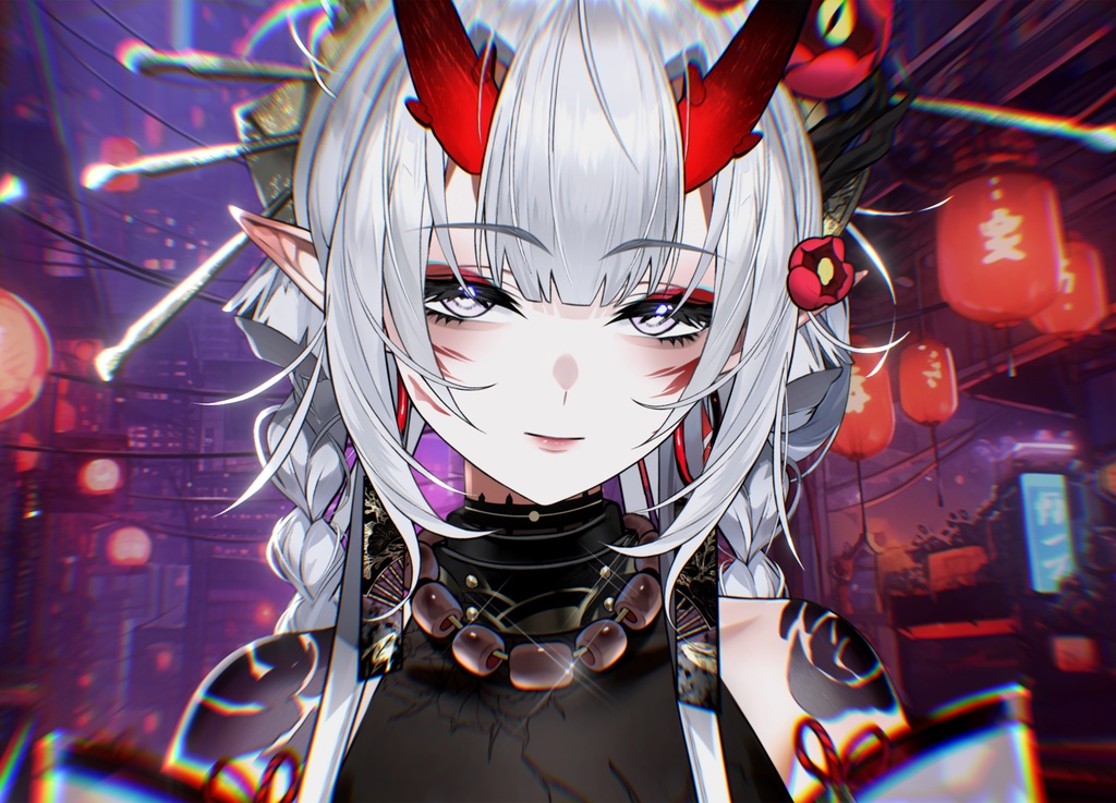 【限定1点】鬼の姫君【VBridger対応】