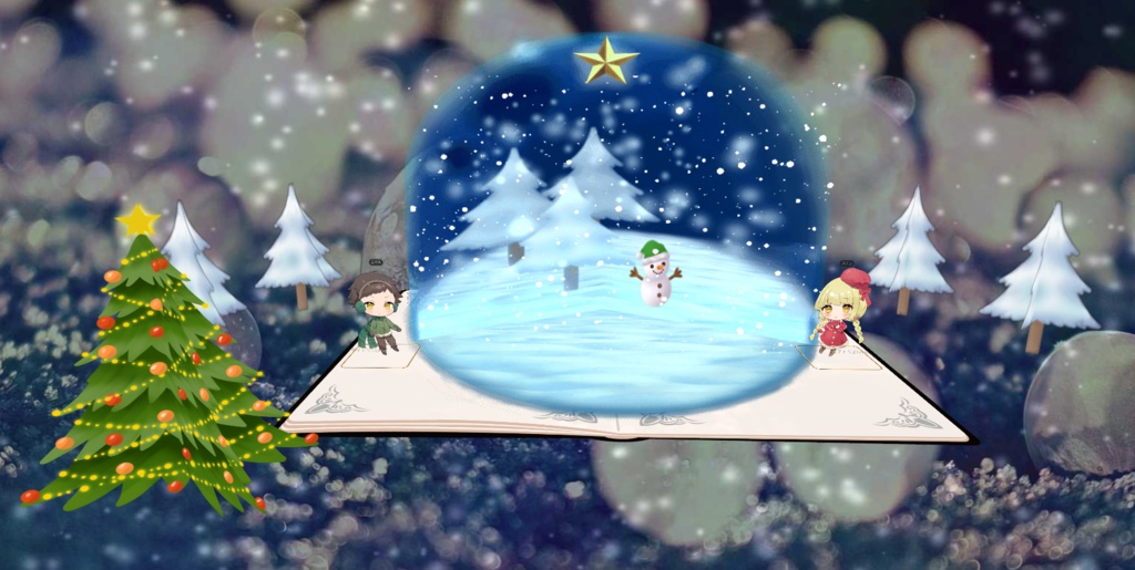 マダミス「メリー・リ・クリスマス」