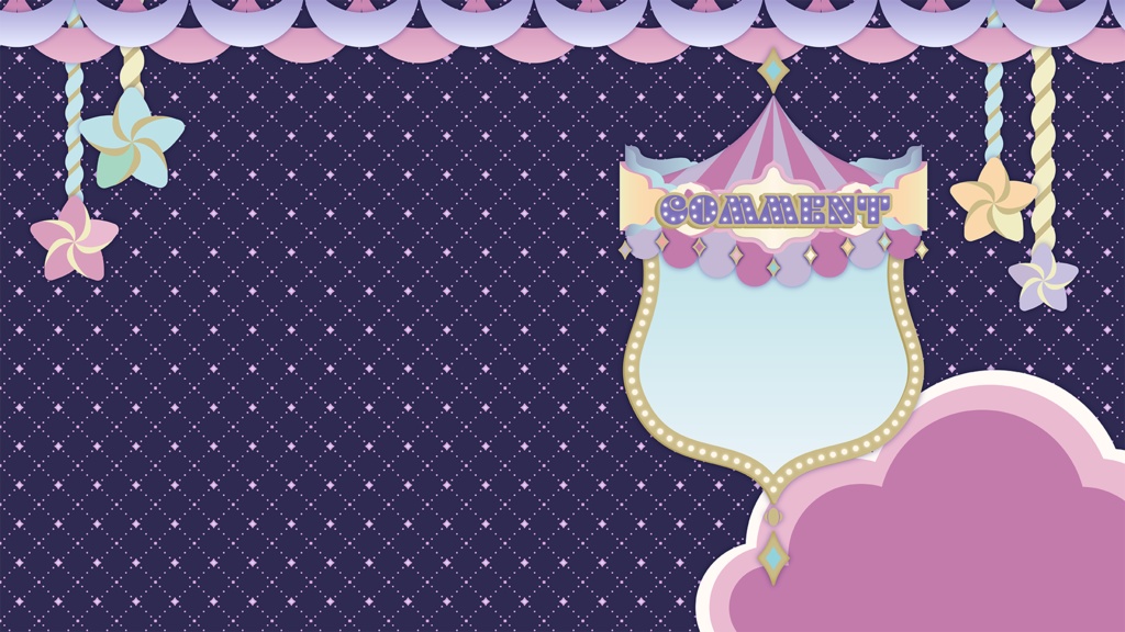 【無料版あり】うごく!配信オーバーレイ素材 #2【2デザイン・2色】