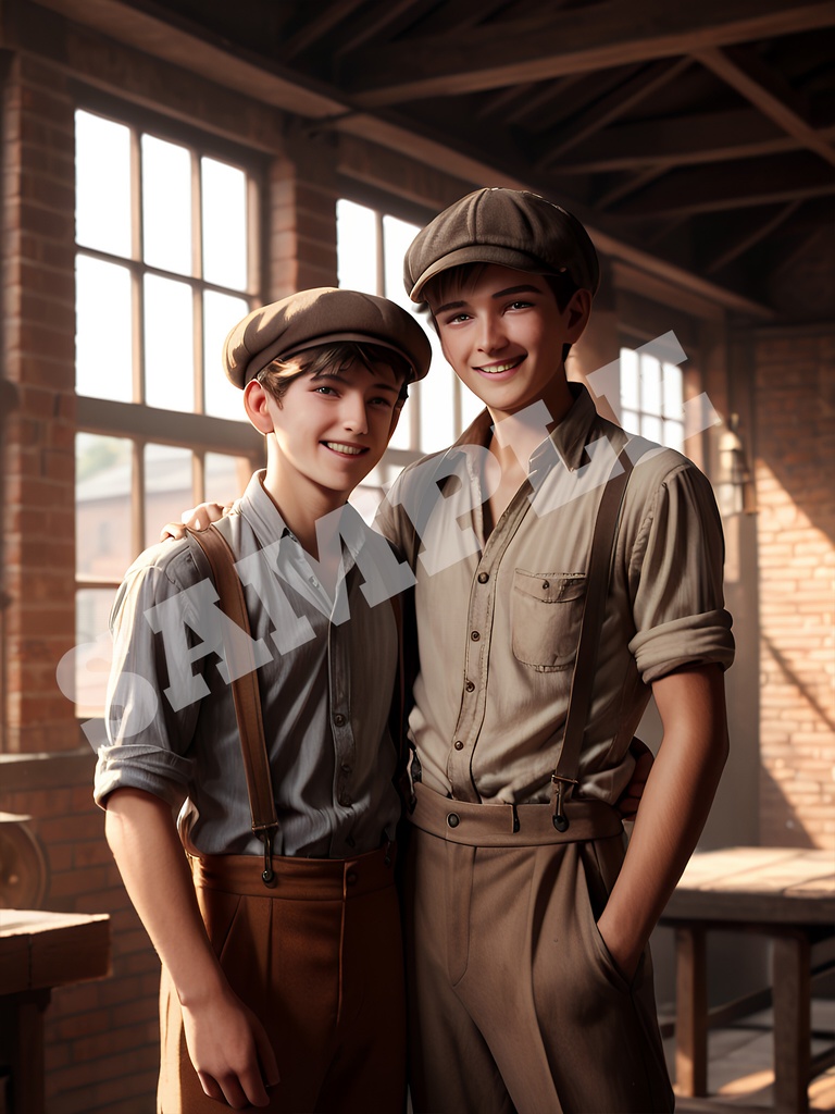 A.I.タイムカプセル vol.1:19世紀 - 労働階級の少年たち