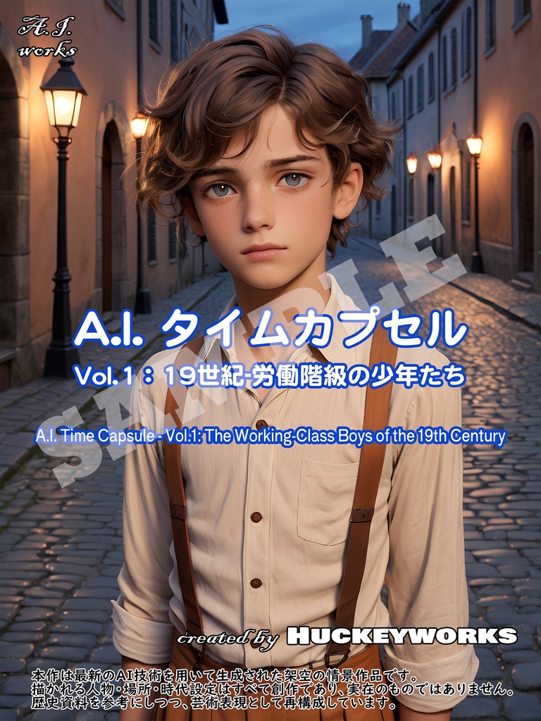 A.I.タイムカプセル vol.1:19世紀 - 労働階級の少年たち