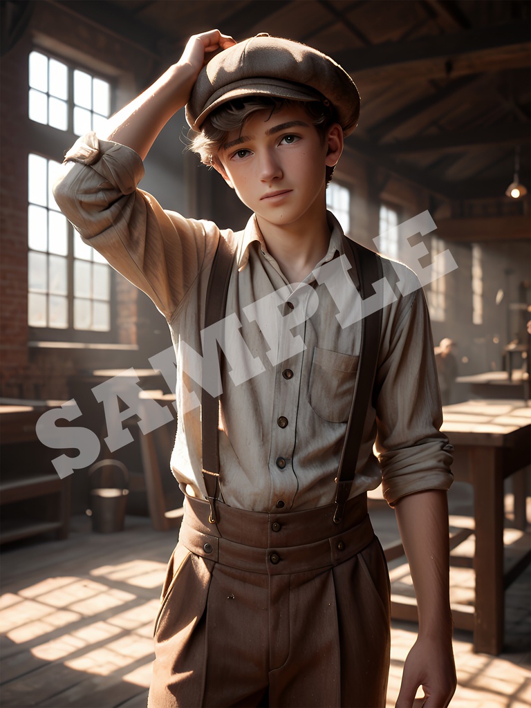 A.I.タイムカプセル vol.1:19世紀 - 労働階級の少年たち