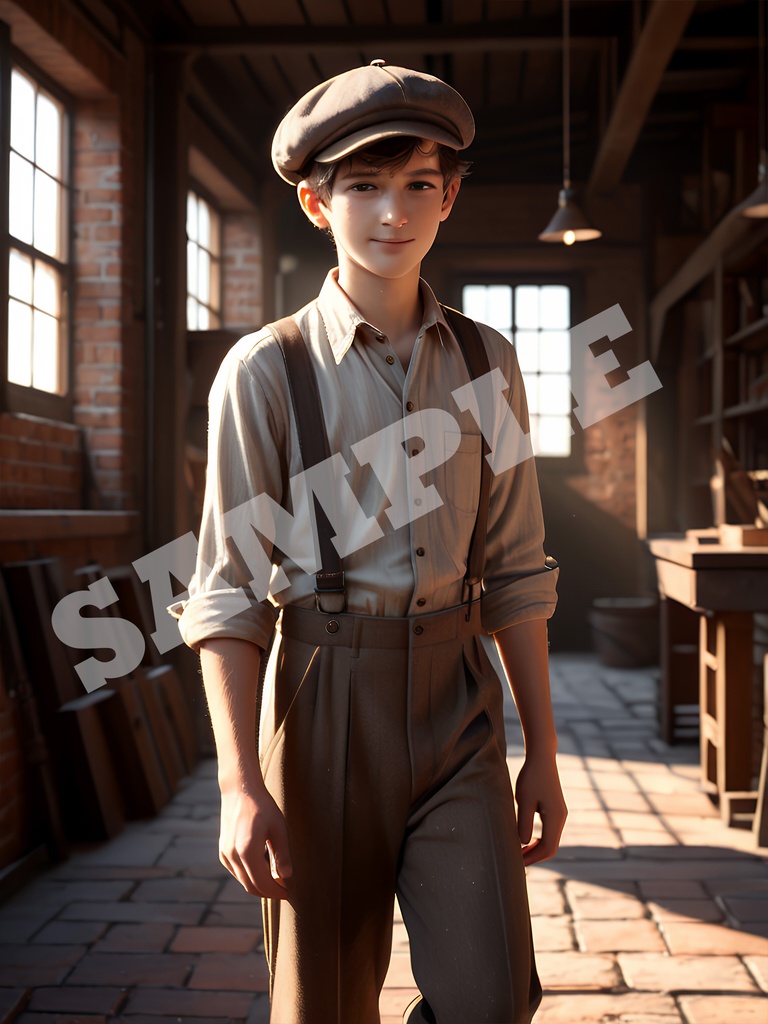 A.I.タイムカプセル vol.1:19世紀 - 労働階級の少年たち