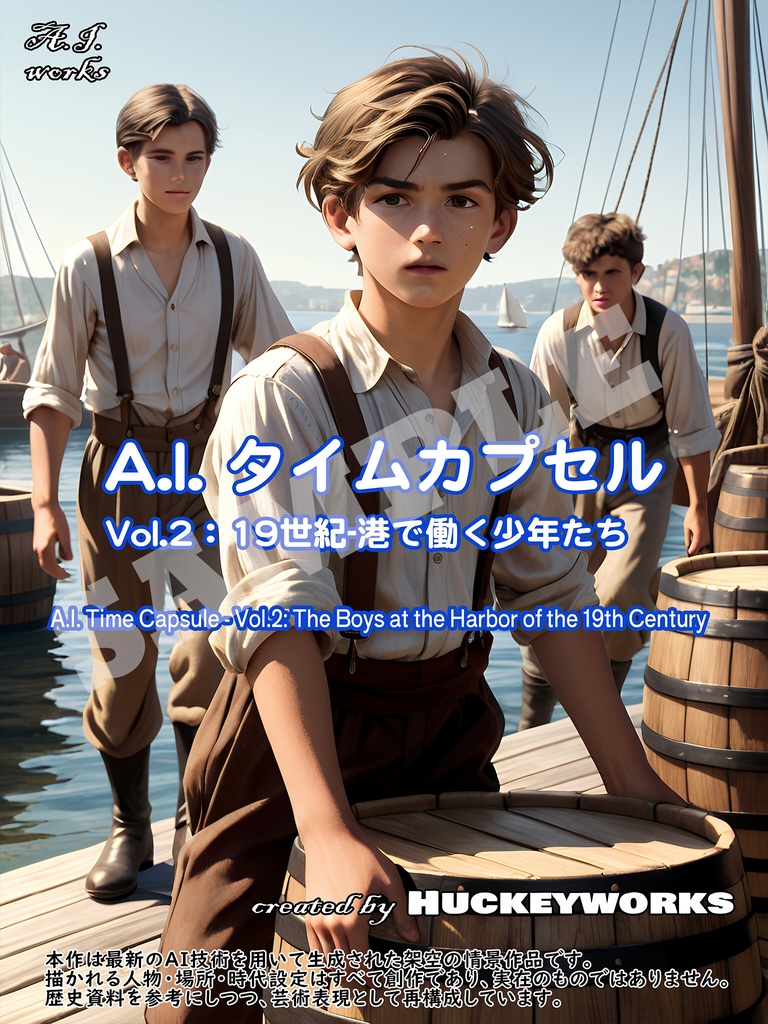 A.I.タイムカプセル vol.2:19世紀 - 港で働く少年たち