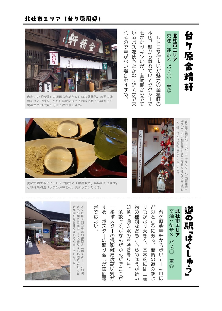 そうだ、山梨行こう。~山梨コラボ参加記録~