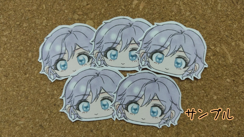 ツイステ ステッカーシール