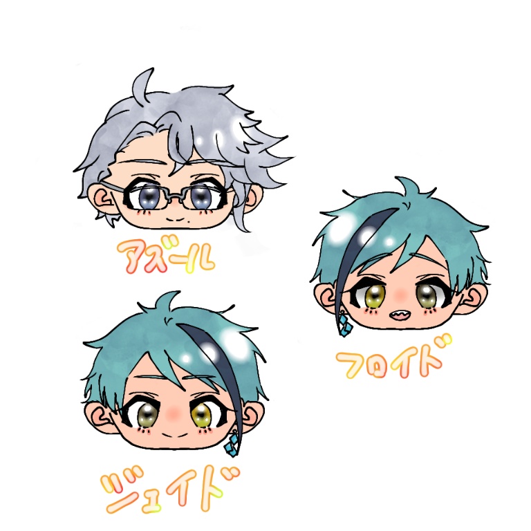 ツイステ ステッカーシール