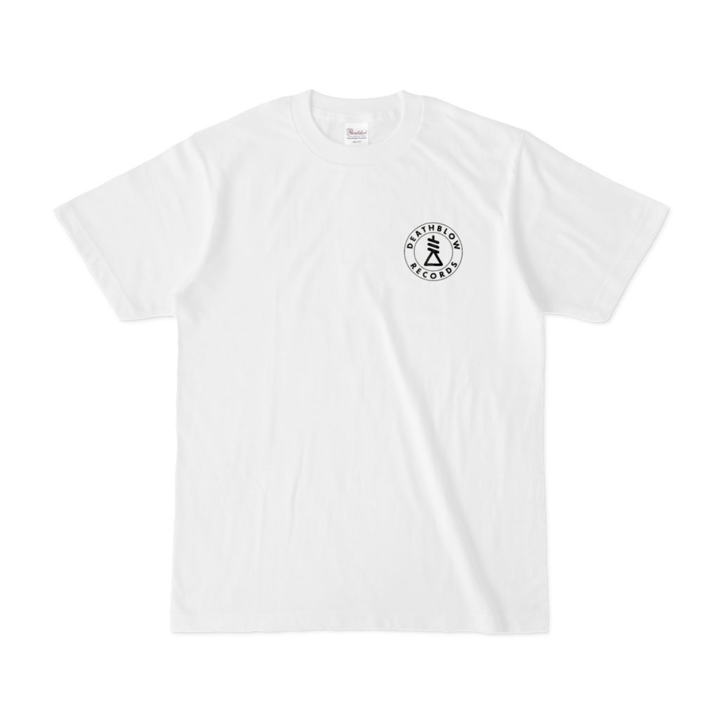 Suicide Logo T - White (半袖)