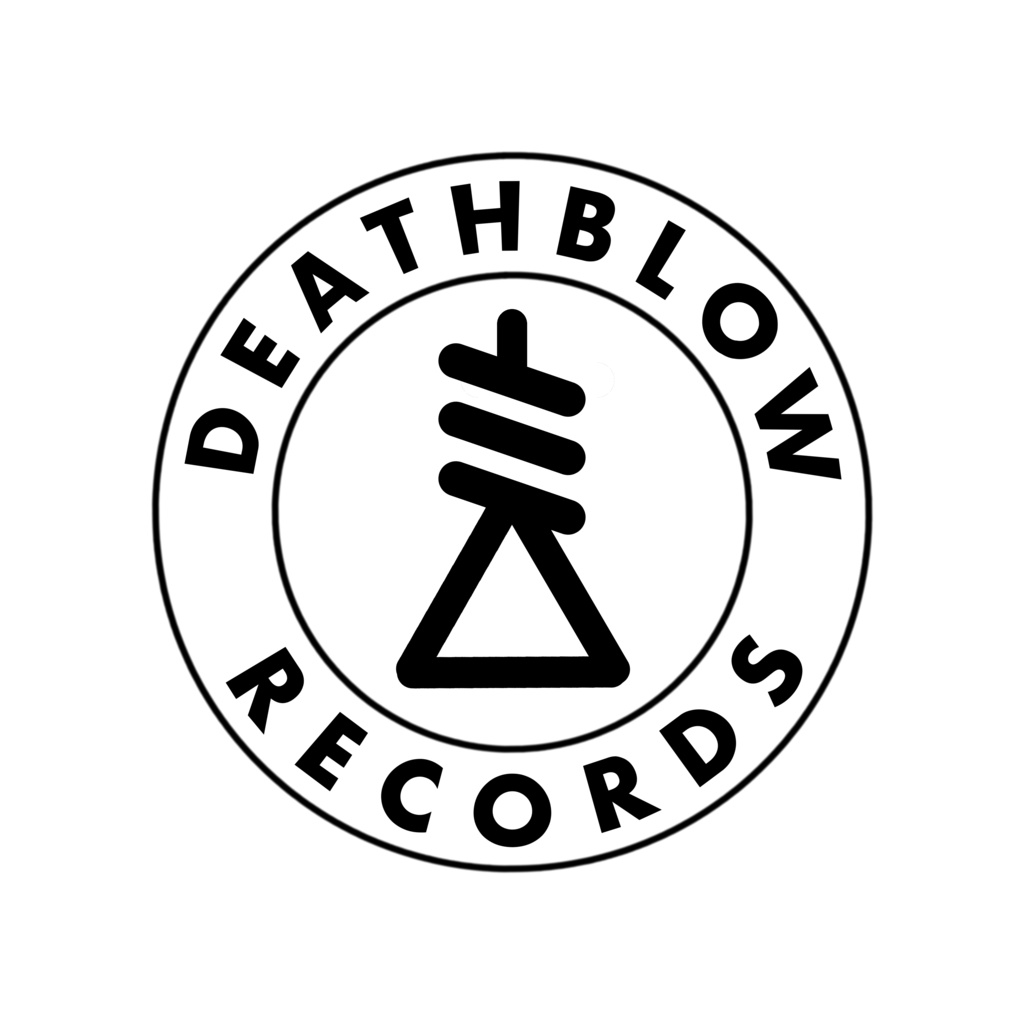 Suicide Logo Clear Sticker - White