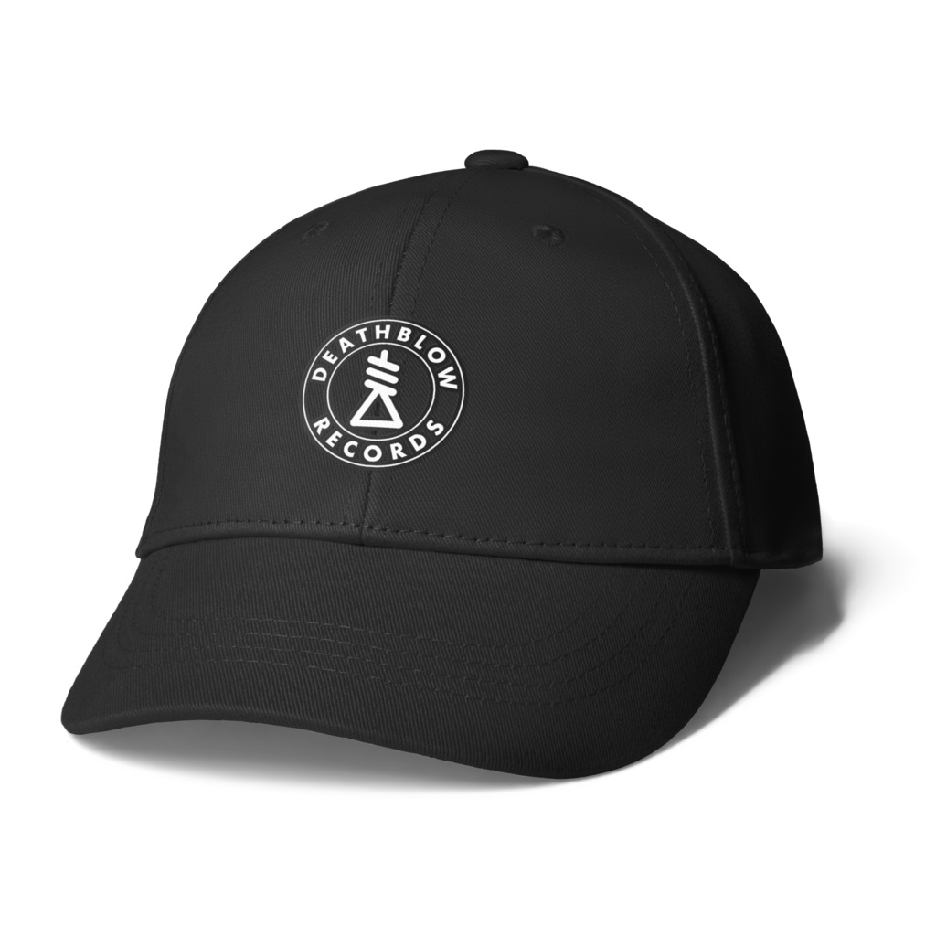 Suicide Logo Cap - Black (Free size)