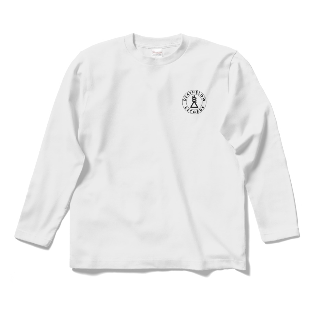 Suicide Logo T Big Back Print Ver. - White (長袖)