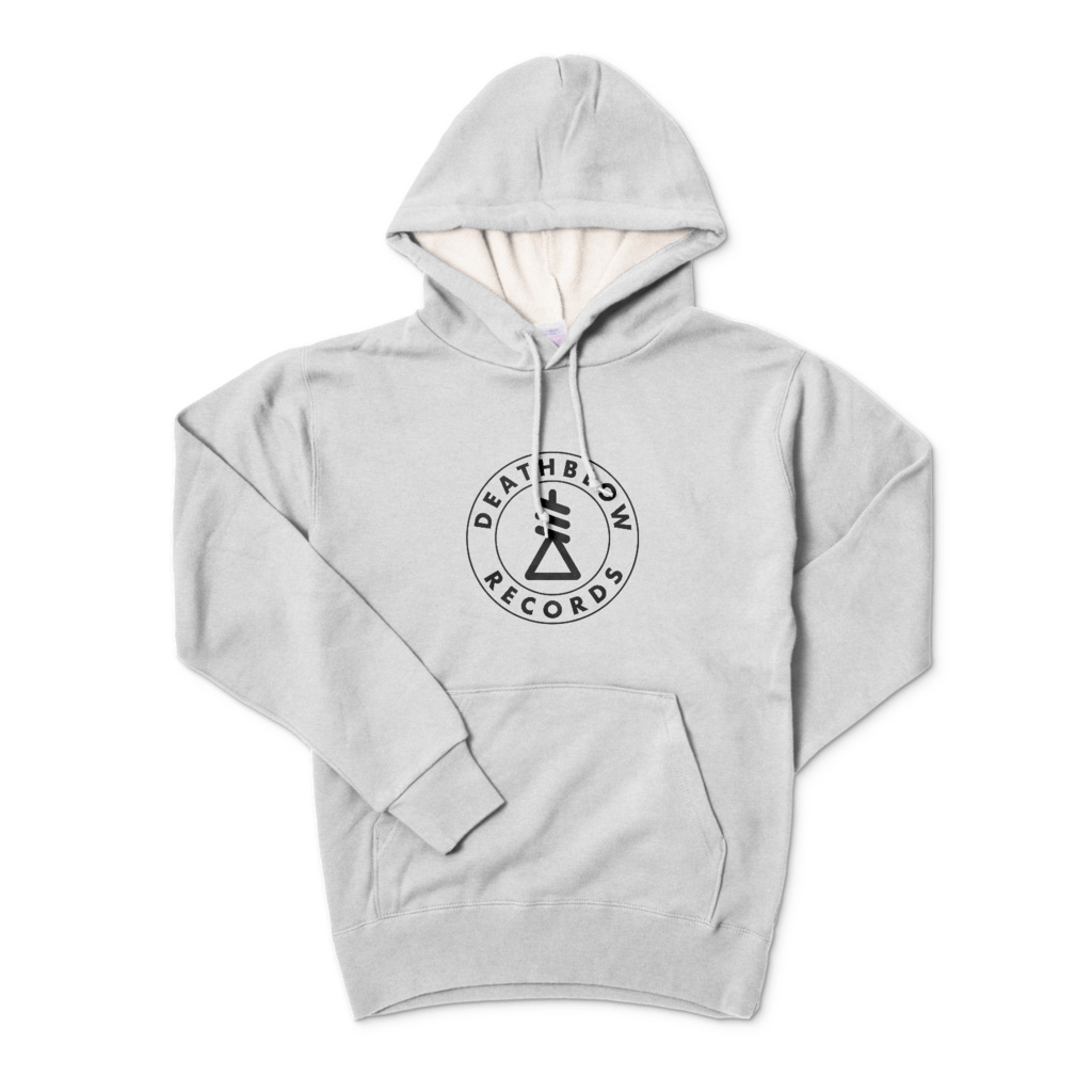 Suicide Logo Hoodie - Gray