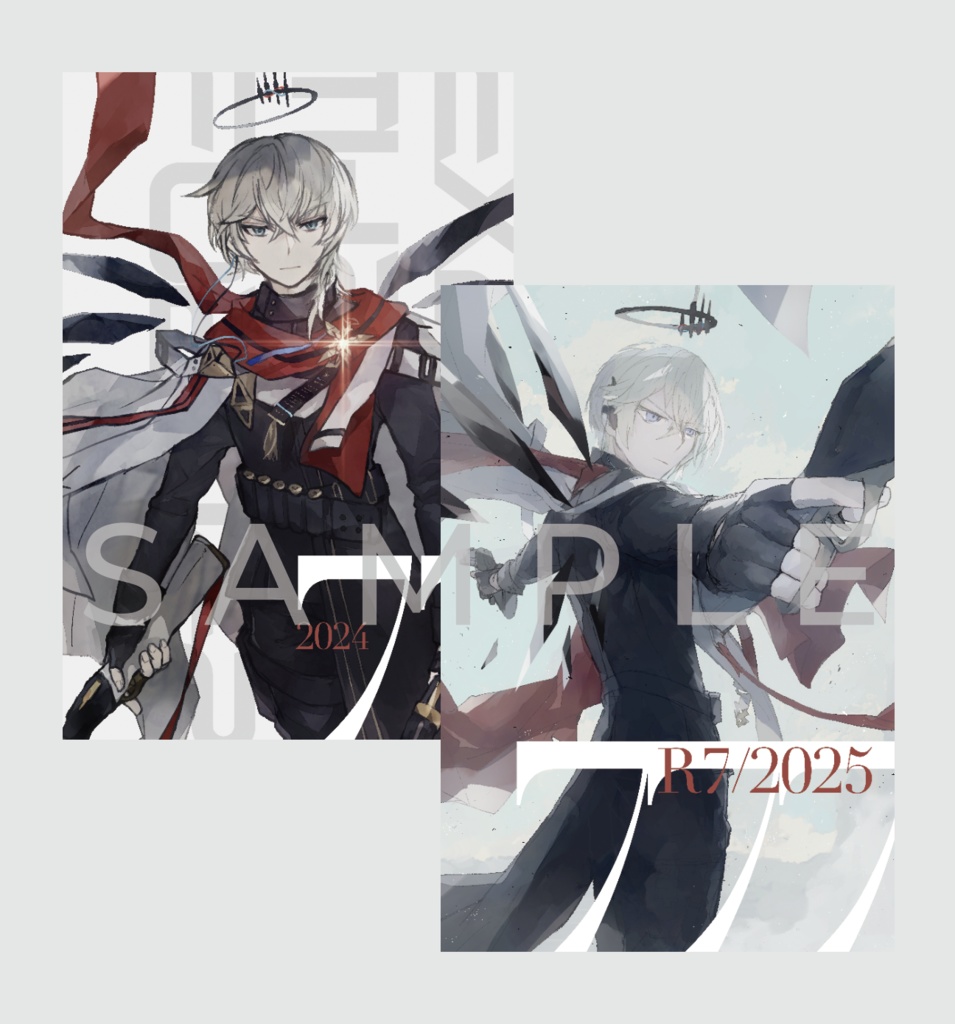 誓約イグゼキュター誕生日絵ポストカードセット[2024/2025]