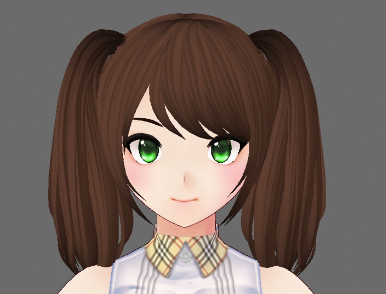 Vroid用テクスチャ　チーク＆リップ