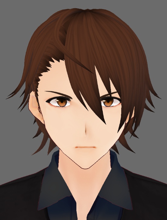 Vroid用　眉テクスチャ