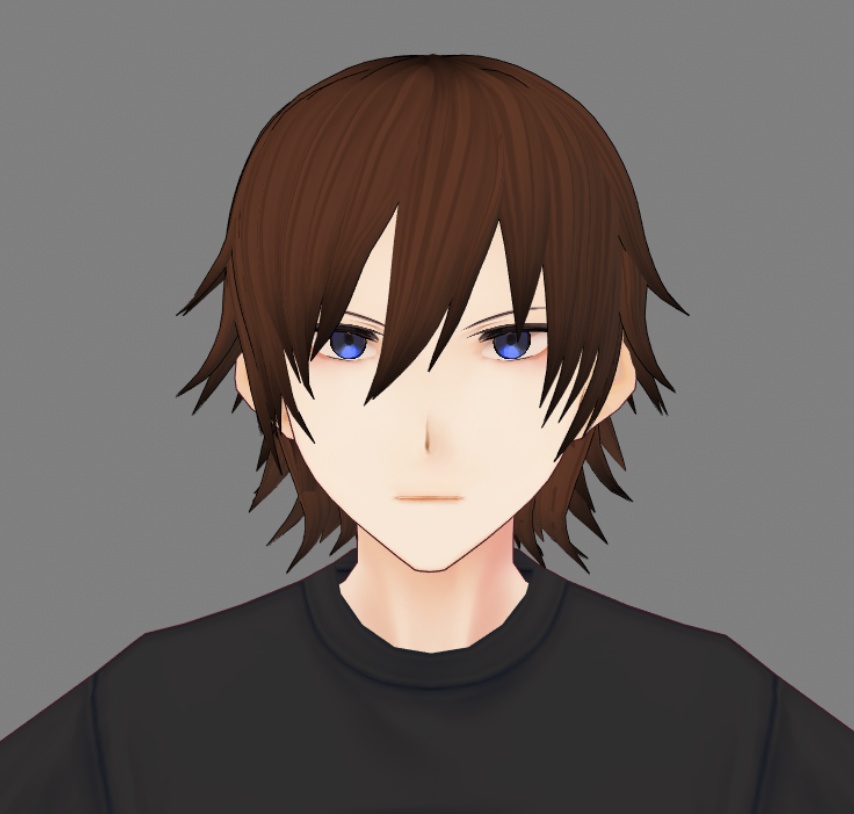 VRoid ヘアプリセット ショートヘア