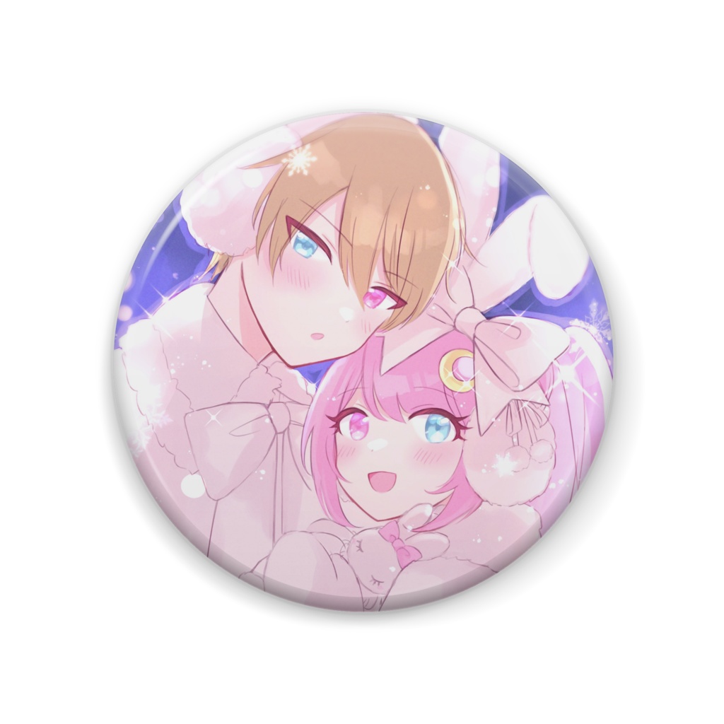 れいるな 缶バッジ