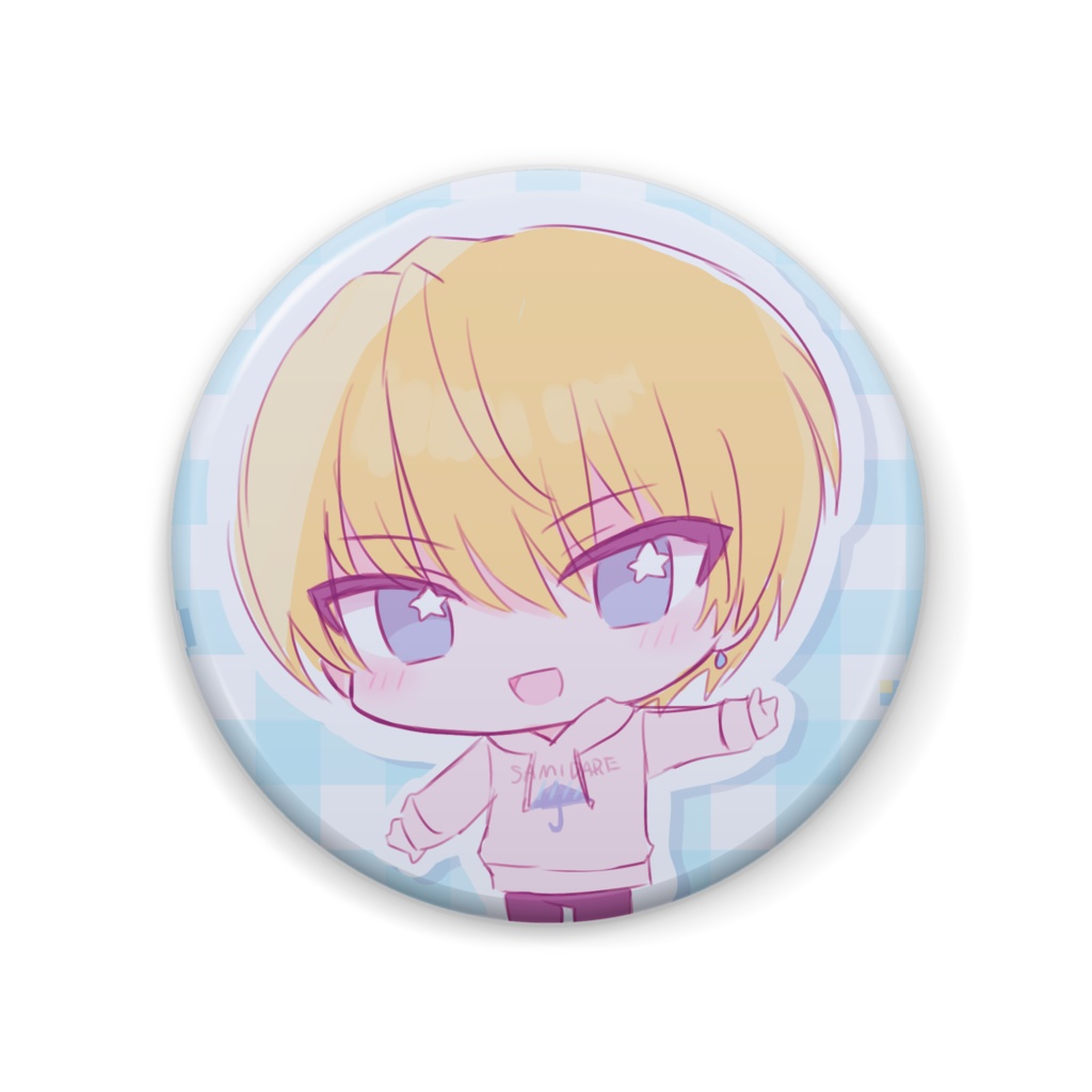 非公式 缶バッジ