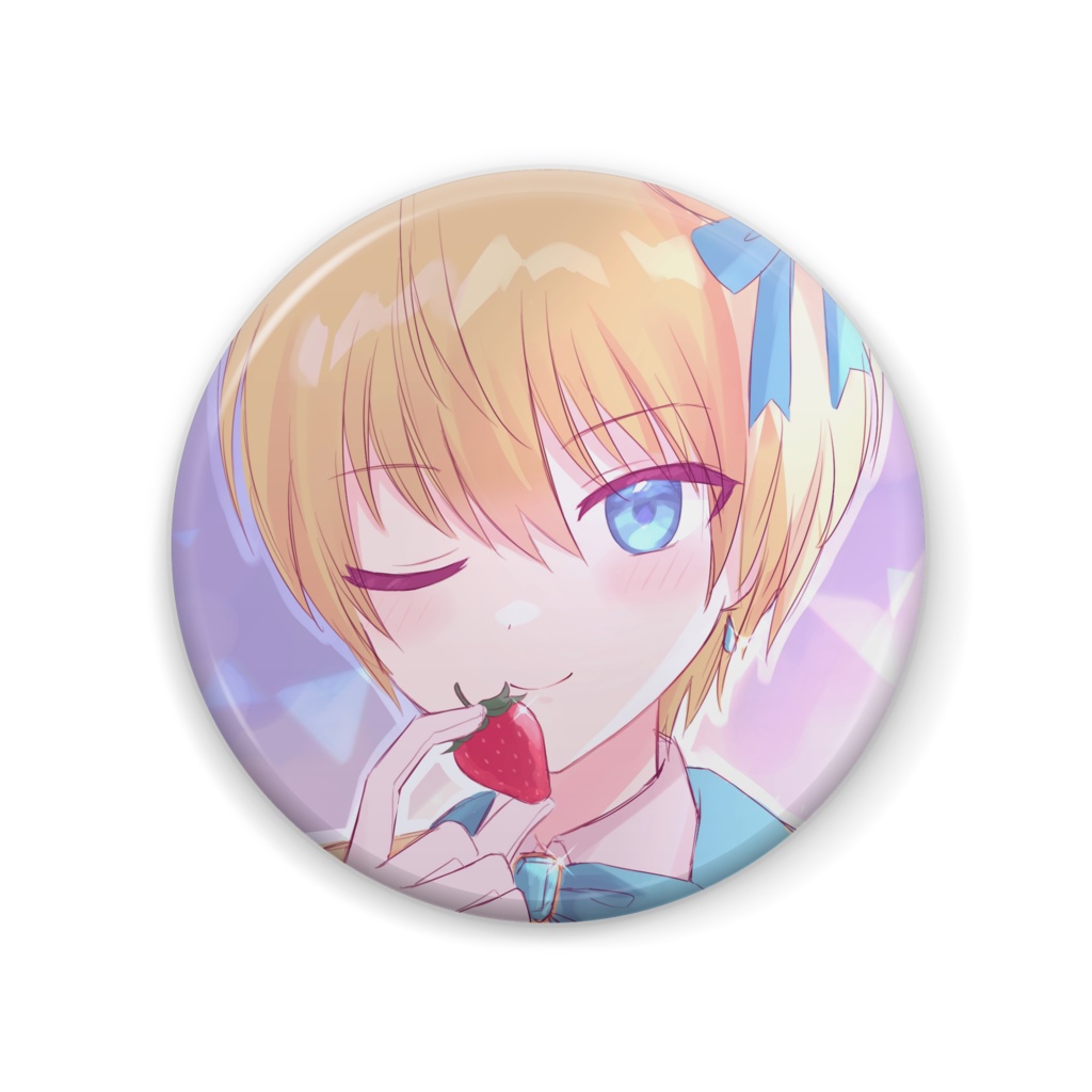 非公式 缶バッジ