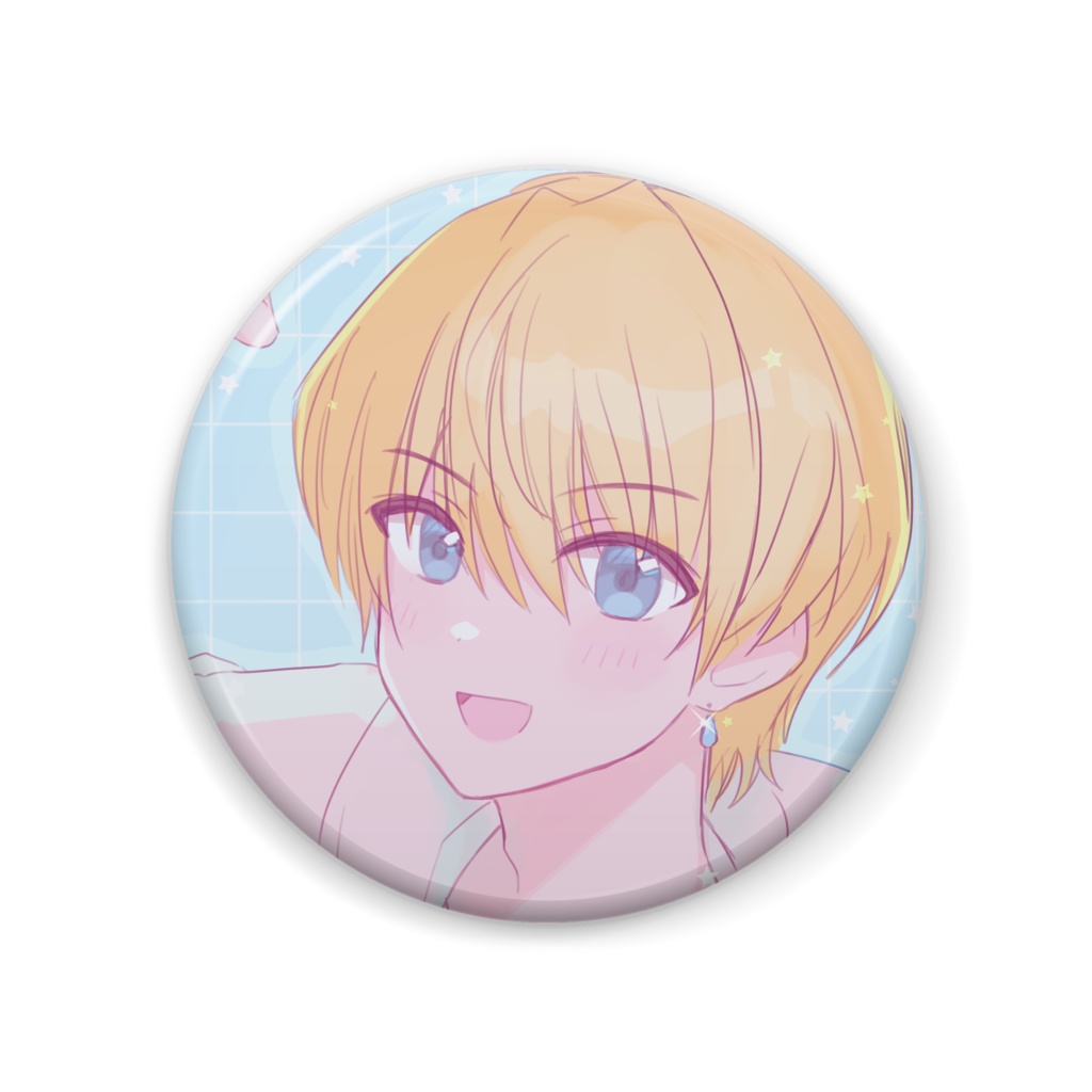 非公式缶バッジ