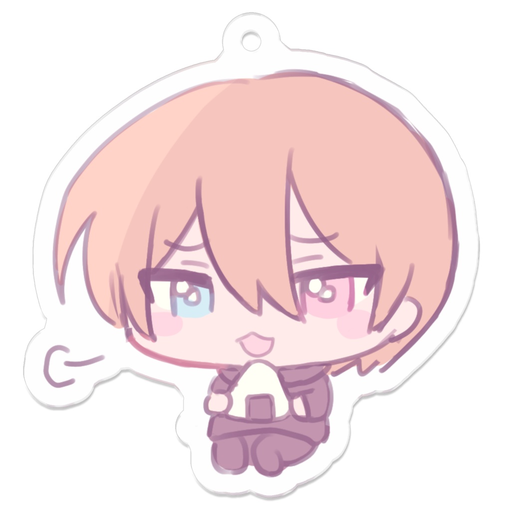 おにぎりアクキー