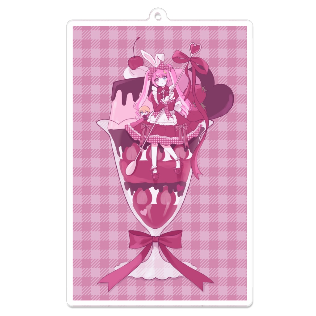 れいるなパフェアクキー