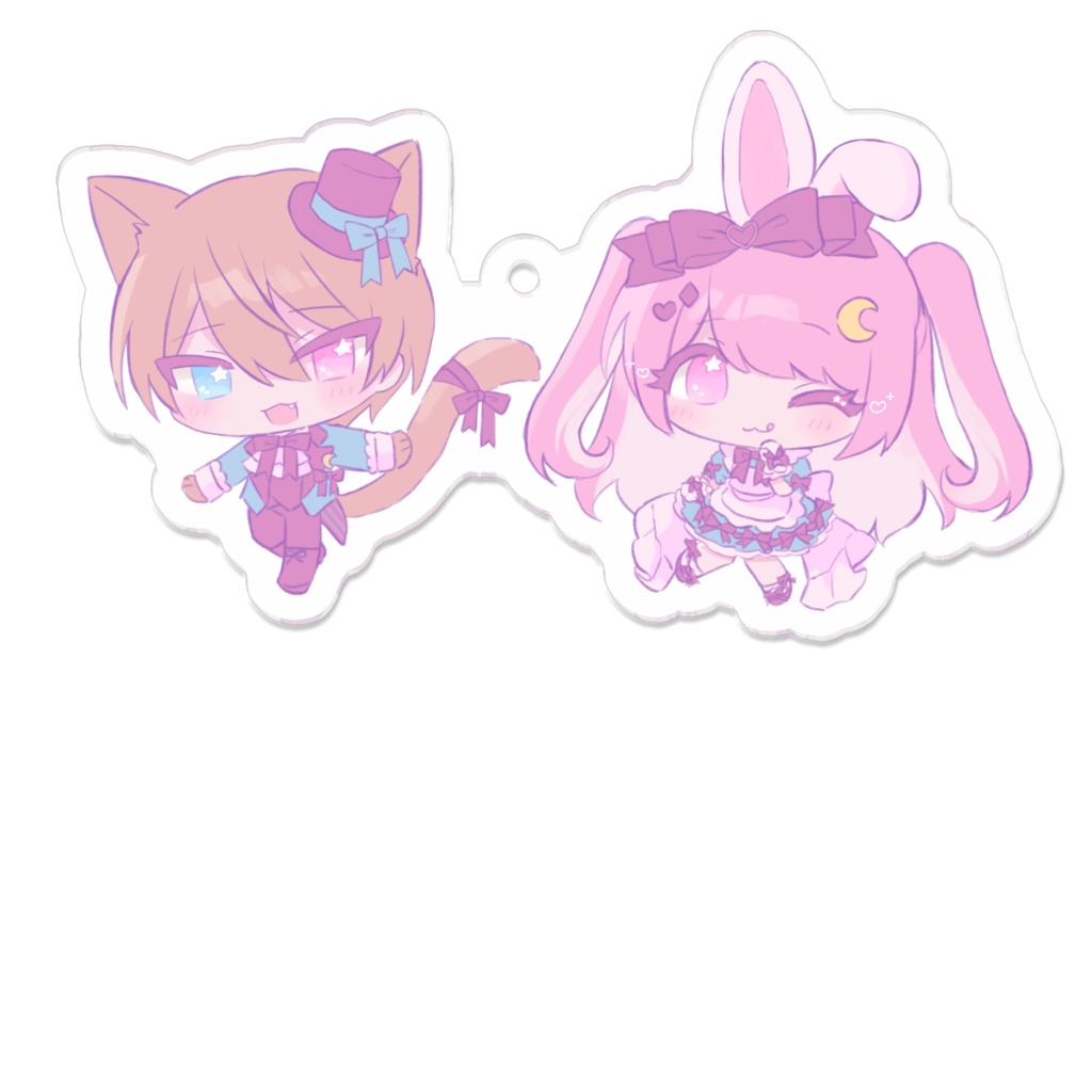 れいるなアクキー