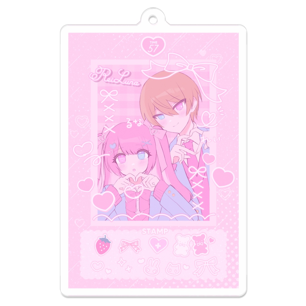 れいるなアクキー