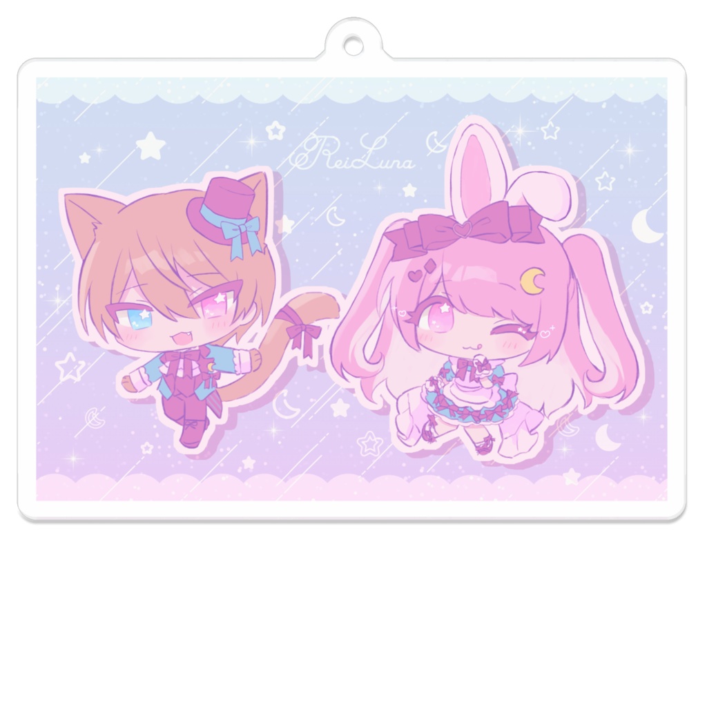 れいるなアクキー